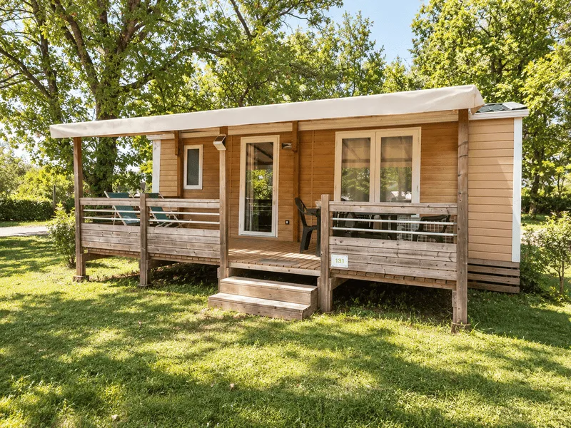 Location - Mobil Home Ciela Confort - 2 Chambres - Camping Les Cigales