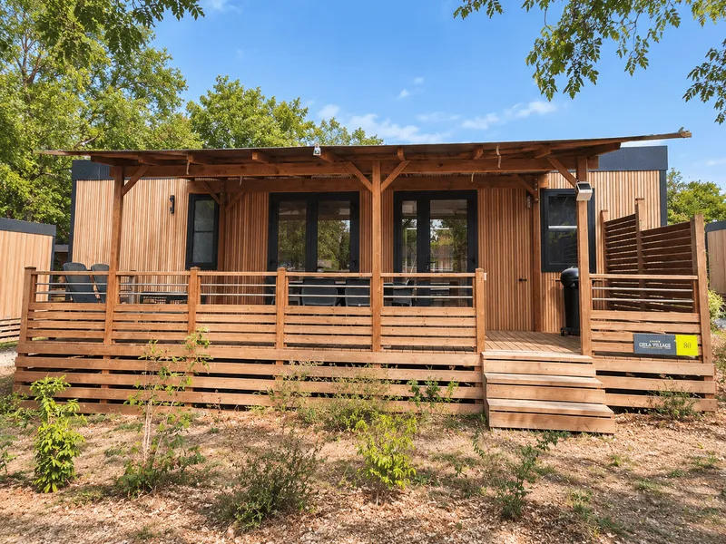 Location - New - Mobil-Home Ciela Prestige - 3 Chambres Dont 1 Suite Parentale - Draps, Serviettes Et Barbecue - Camping Les Cigales