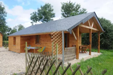 Camping Ushuaïa Villages Les Pommiers Pays d'Auge - image n°2 - Camping Direct