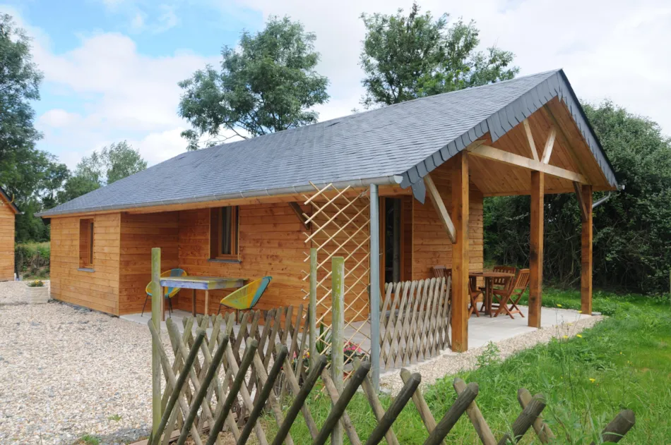 Camping Ushuaïa Villages Les Pommiers Pays d'Auge