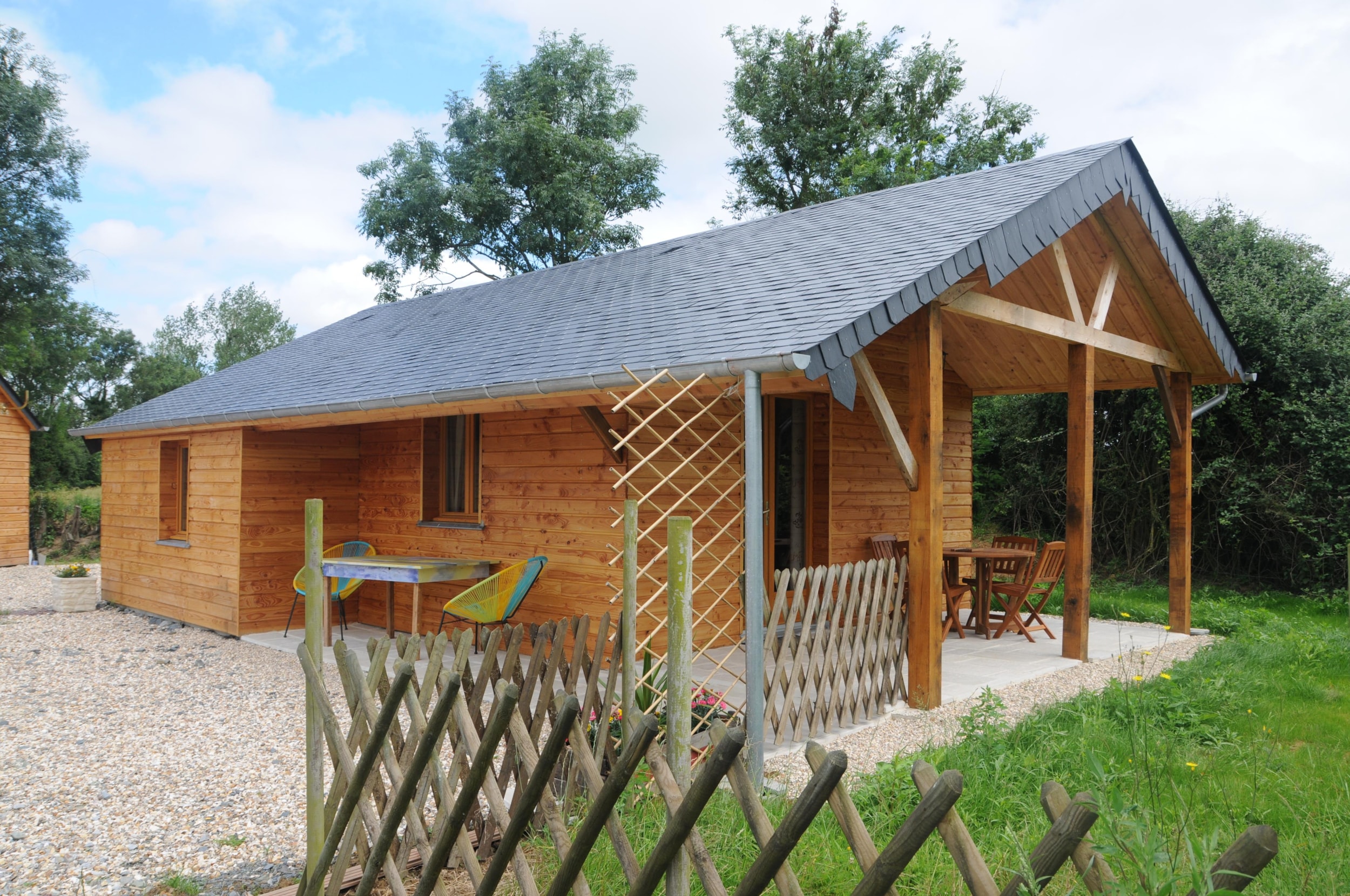 Ushuaïa Villages - Camping Les Pommiers Pays d'Auge *** — Photo 2