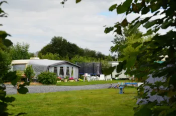 Pitch - Pitch + 1 Car +  Caravan Or Camping-Car + Electricit 10A - Camping Ushuaïa Villages Les Pommiers Pays d'Auge