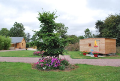 Ushuaïa Villages - Camping Les Pommiers Pays d'Auge ***