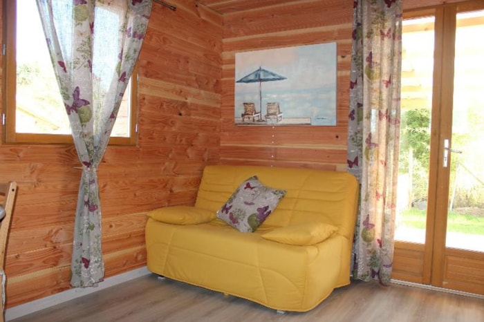 Chalet Cocon 26M²