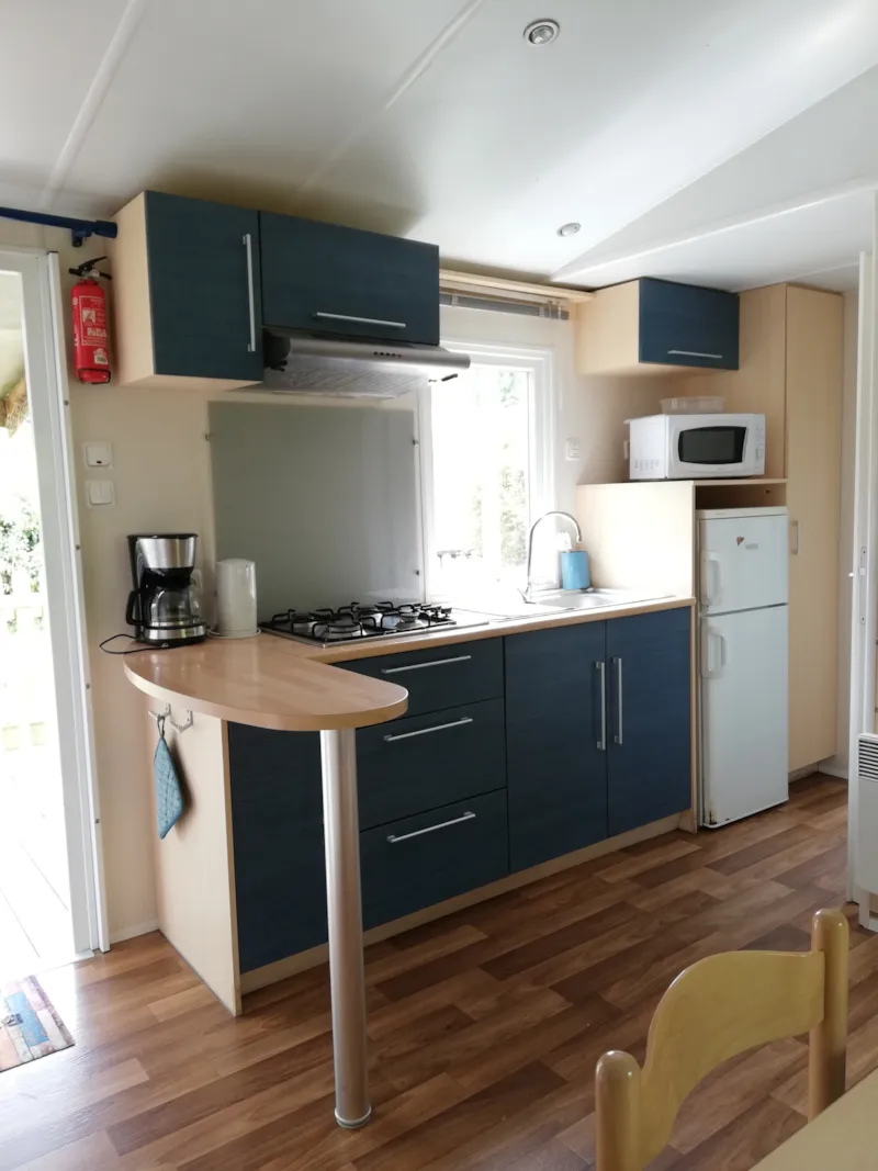 Mobil Home Irm Mercure 33 - 2 Chambres