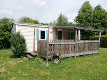 Accommodation - Mobile-Home 2 Bedrooms - Camping Ushuaïa Villages Les Pommiers Pays d'Auge