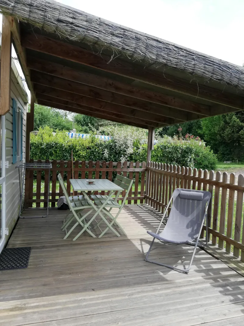 Mobil Home Irm Mercure 33 - 2 Chambres