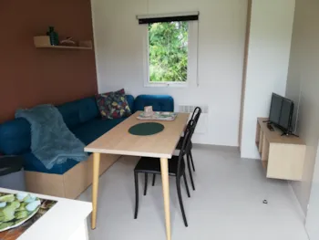 Accommodation - Mobile-Home 2 Bedrooms - Camping Ushuaïa Villages Les Pommiers Pays d'Auge