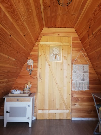 Tepee  (without toilet blocks)