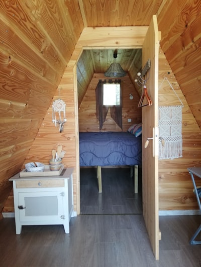 Tepee  (without toilet blocks)