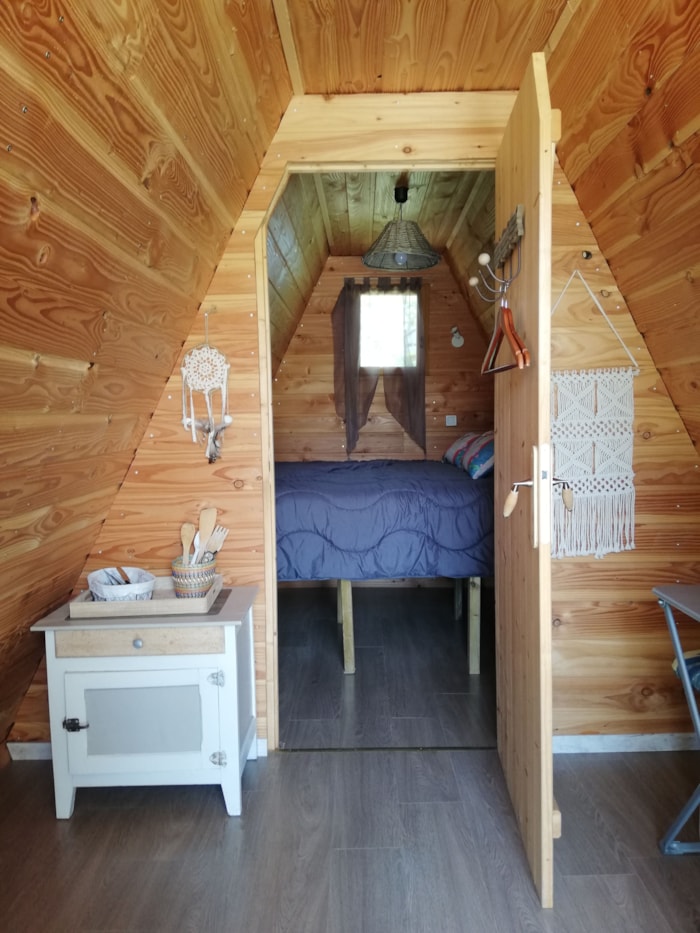 Le Tipi 18 M² (Sans Sanitaires)