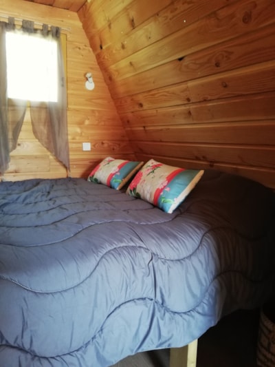 Tepee  (without toilet blocks)