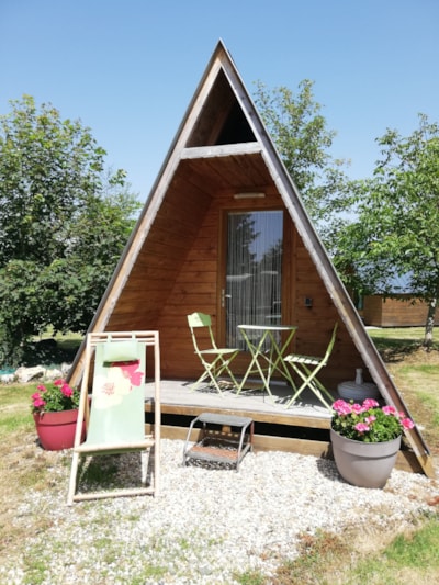 Tepee  (without toilet blocks)
