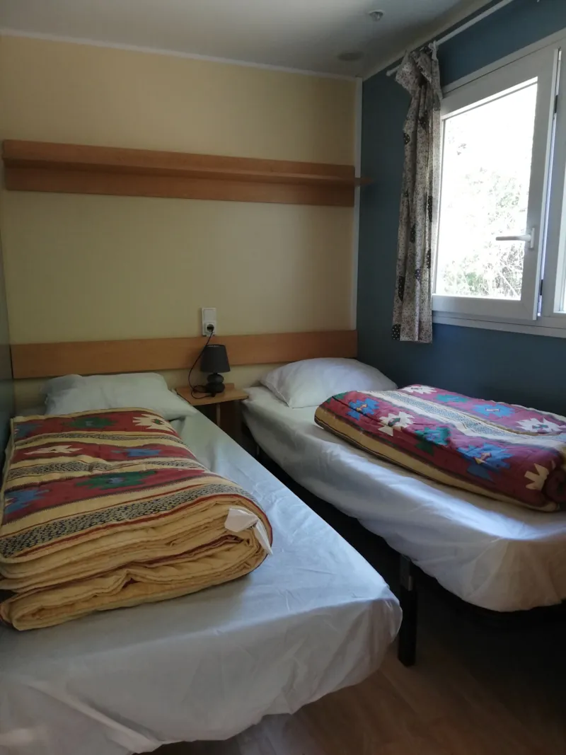 Mobil Home Terrasse Intégrée 40 - 2 Chambres