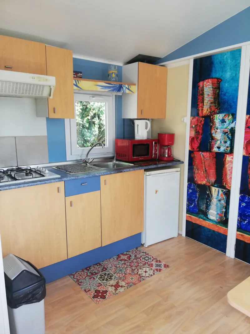 Mobil Home Terrasse Intégrée 40 - 2 Chambres