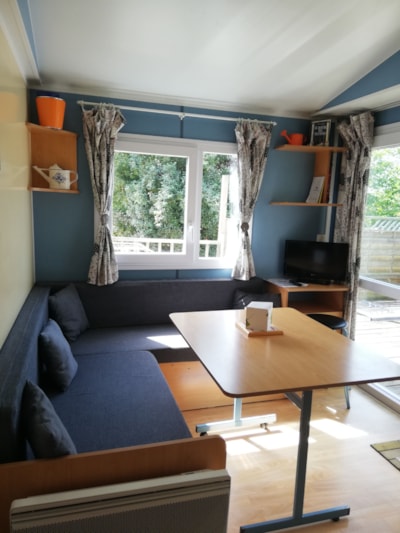 Mobile home - Integrated Terrace 40 - 2 bedrooms