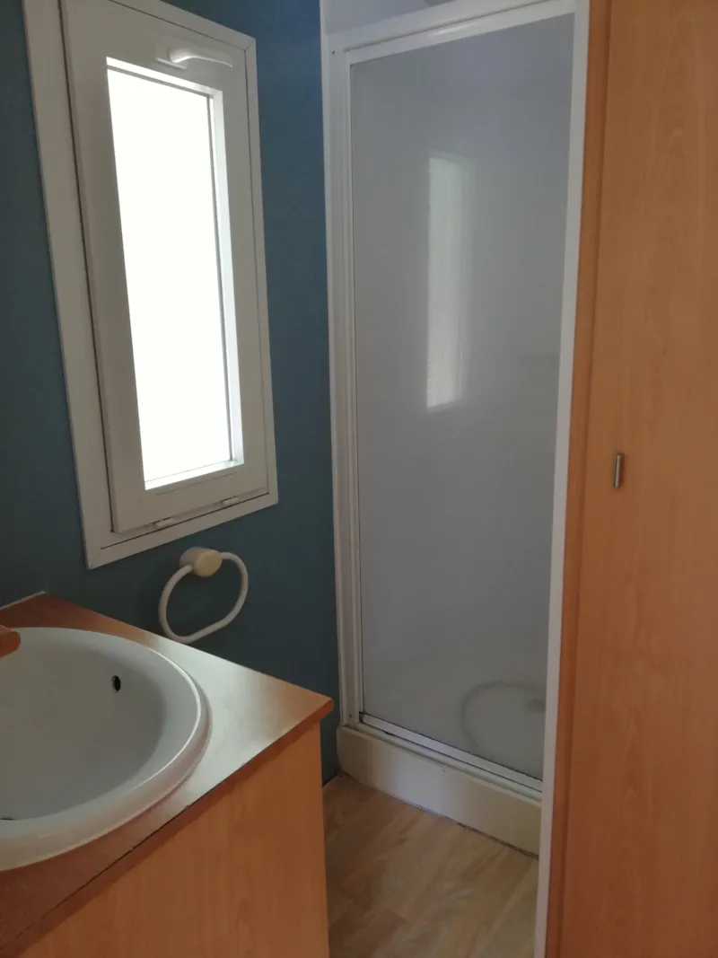 Mobil Home Terrasse Intégrée 40 - 2 Chambres