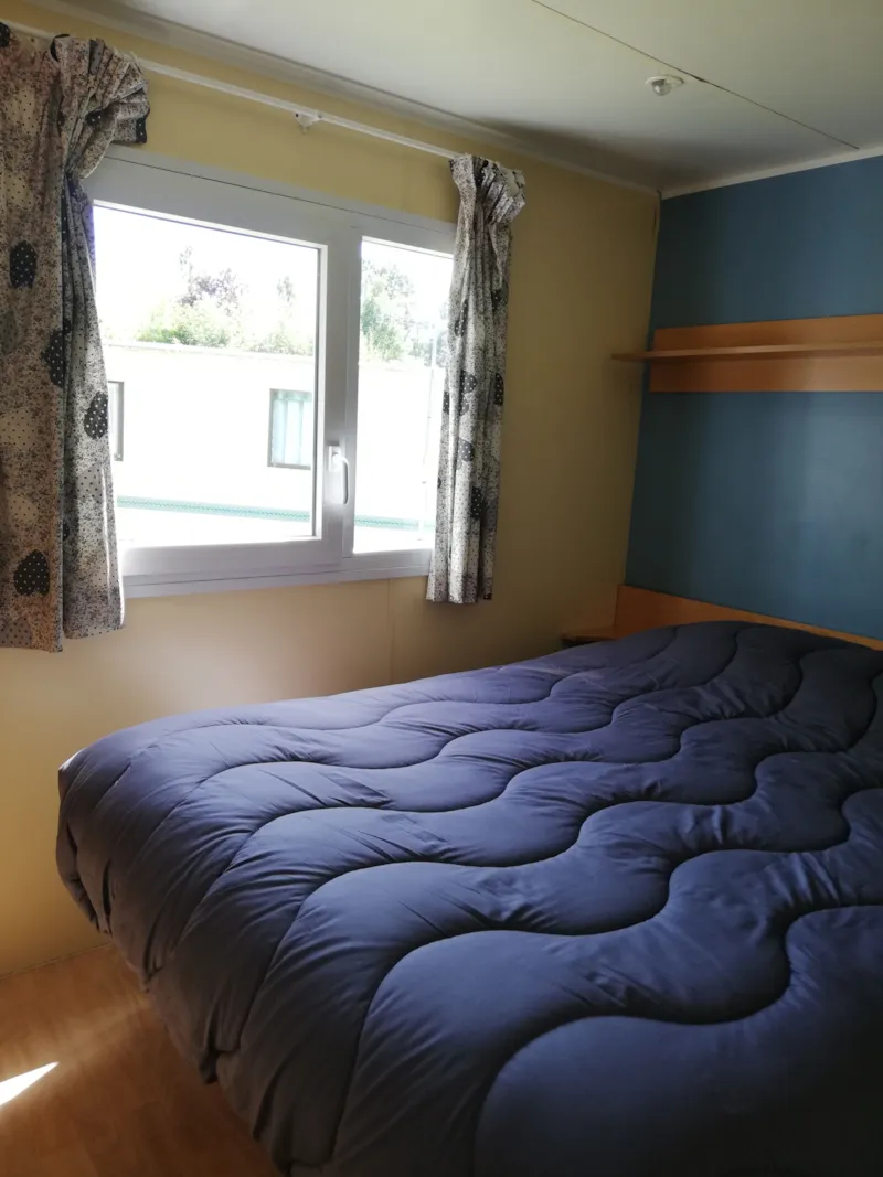 Mobil Home Terrasse Intégrée 40 - 2 Chambres