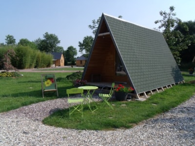 Tepee  (without toilet blocks)
