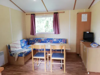 Accommodation - Mobilhome 2 Bedrooms - Camping Ushuaïa Villages Les Pommiers Pays d'Auge