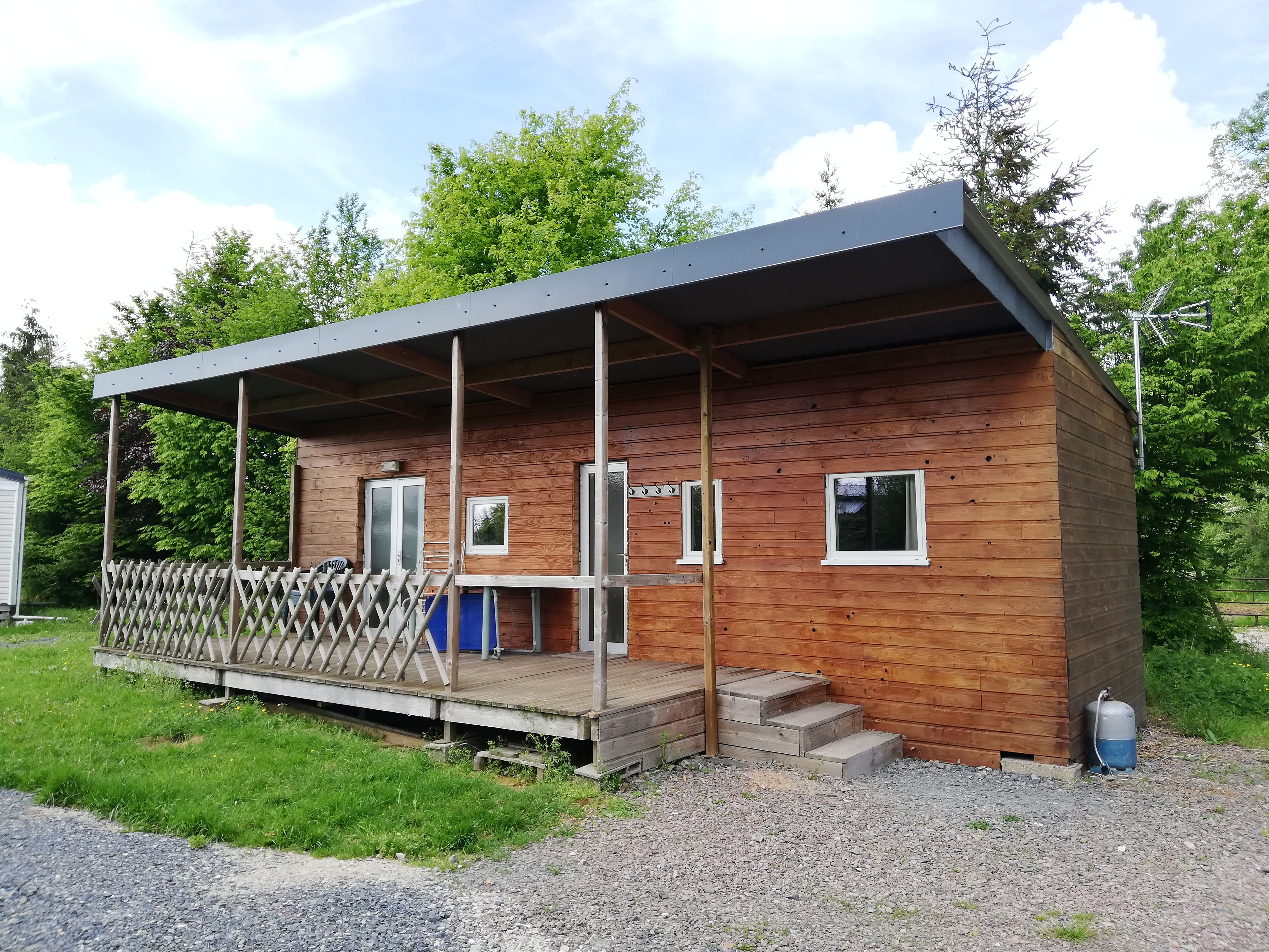 Location - Mobichalet - 2 Chambres - Camping Les Pommiers