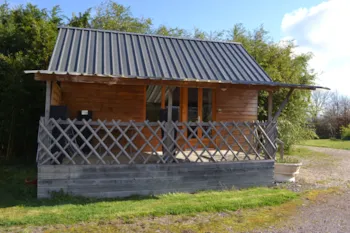 Accommodation - Chalet Tiny - Camping Ushuaïa Villages Les Pommiers Pays d'Auge