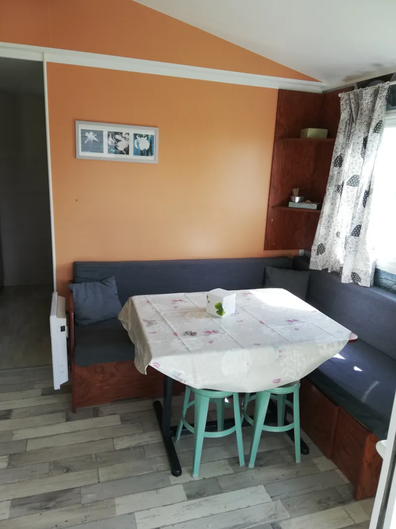 Mobil Home Terrasse Intégrée 52 - 2 Chambres