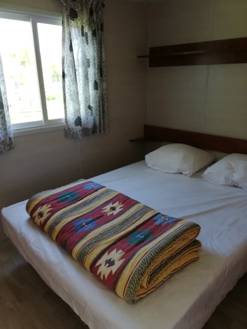 Mobil Home Terrasse Intégrée 52 - 2 Chambres