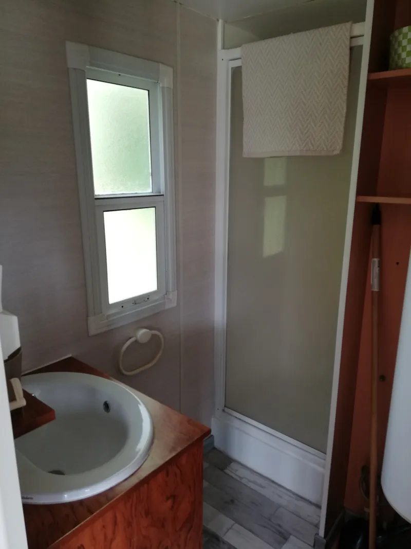 Mobil Home Terrasse Intégrée 52 - 2 Chambres