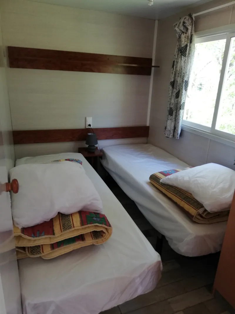 Mobil Home Terrasse Intégrée 52 - 2 Chambres