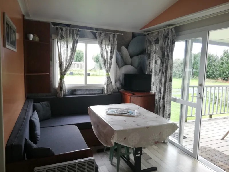 Mobil Home Terrasse Intégrée 52 - 2 Chambres