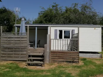 Accommodation - Mobile-Home 2 Bedrooms - Camping Ushuaïa Villages Les Pommiers Pays d'Auge