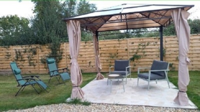 Chalet with private spa