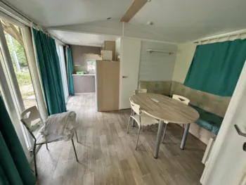 Accommodation - Mobil Home Louisiane Grand Large 2 Chambres - Camping Ushuaïa Villages Les Pommiers Pays d'Auge