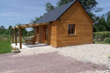Accommodation - Chalet Cocon - Camping Ushuaïa Villages Les Pommiers Pays d'Auge
