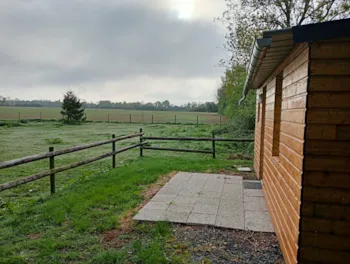 Accommodation - Chalet Prairie - Camping Ushuaïa Villages Les Pommiers Pays d'Auge
