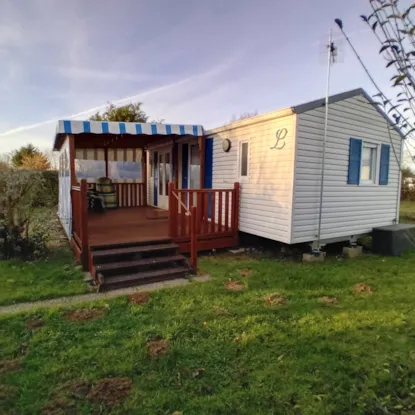 Mobil Home Louisiane Flore 2 Chambres