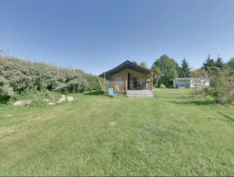 Woody 25 Premium Safari Lodge Tente Avec Salle De Bain