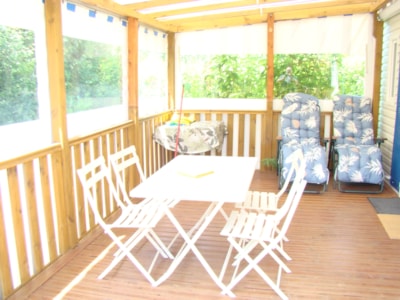 Mobile home Louisiane Flore - 2 bedrooms