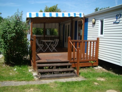 Mobile home Louisiane Flore - 2 bedrooms