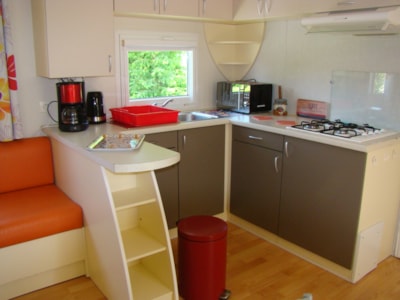 Mobile home Louisiane Flore - 2 bedrooms