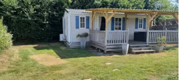 Location - Mobil Home Irm Premium 51- 2 Salles De Bain /2 Chambres - Ushuaïa Villages - Camping Les Pommiers Pays d'Auge ***