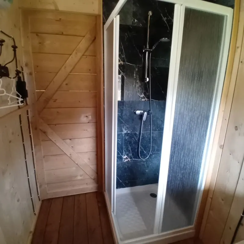 Woody 25 Premium Safari Lodge Tente Avec Salle De Bain