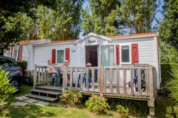 Mietunterkunft - Mobilheim Ciela Classic Espace - 2 Zimmer - Camping Atlantica