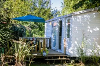 Mietunterkunft - Mobilheim Ciela Classic - 2 Zimmer - Camping Atlantica