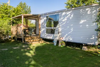 Mietunterkunft - Mobilheim Ciela Family - 2 Zimmer - Camping Atlantica
