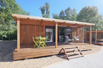 Mietunterkunft - Hütte Ciela Privilège 3 Zimmer - Camping Atlantica