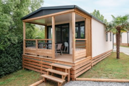 Accommodation - Mobile Home Ciela Privilège Bay 2 Bedrooms - Camping Atlantica