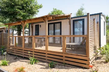 Mietunterkunft - Mobilheim Ciela Privilège - 2 Schlafzimmer - Camping Atlantica