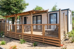 Accommodation - Mobile-Home Ciela Privilège - 2 Bedrooms - Camping Atlantica